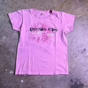 Anvil Dodge City Women's Baby Tee